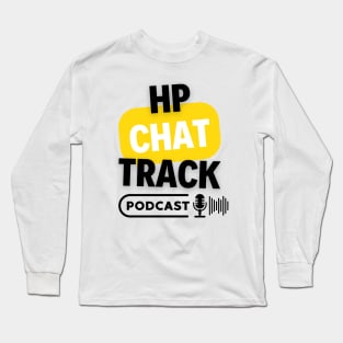 HPChat Track podcast  logo Long Sleeve T-Shirt